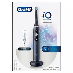 Oral-B iO Series 7 Black Onyx Electric Toothbrush